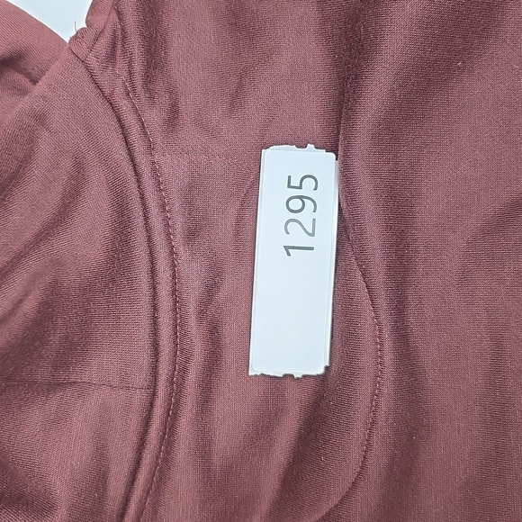 Kangol Maroon Bandana-Lined Pullover Hoodie Size M New - Picture 10 of 10